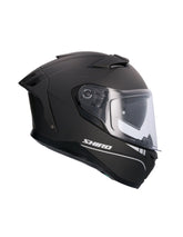 SHIRO FF939 ALPHA MOTO INTEGRAL CAPACETE MONOCOLOR GRAFITO MATE